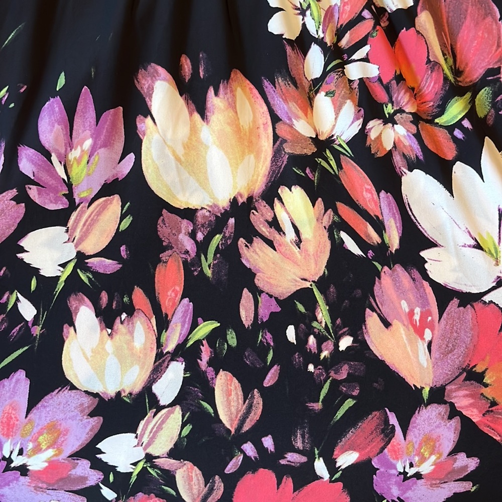 Floral Maxi Dress - Picture 4 of 8